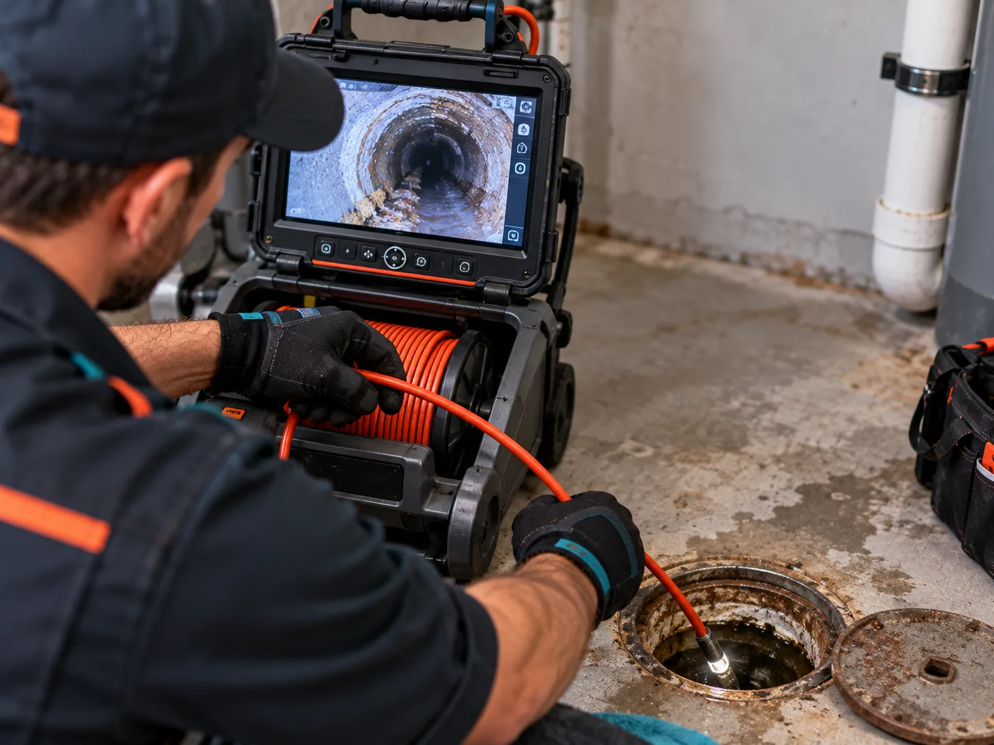 Clogged Drain Service company in Perryville, MD