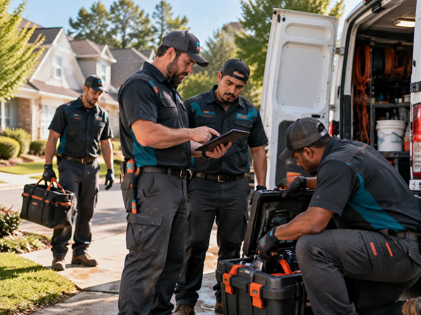 Clogged Drain Service in Perryville, MD near me